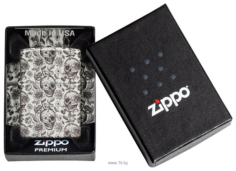 Фотографии Zippo Skeleton Design 49458-000003