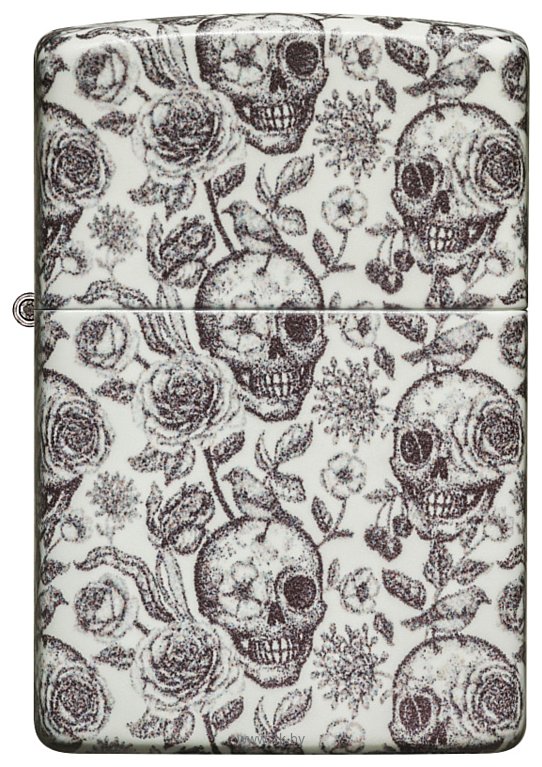 Фотографии Zippo Skeleton Design 49458-000003