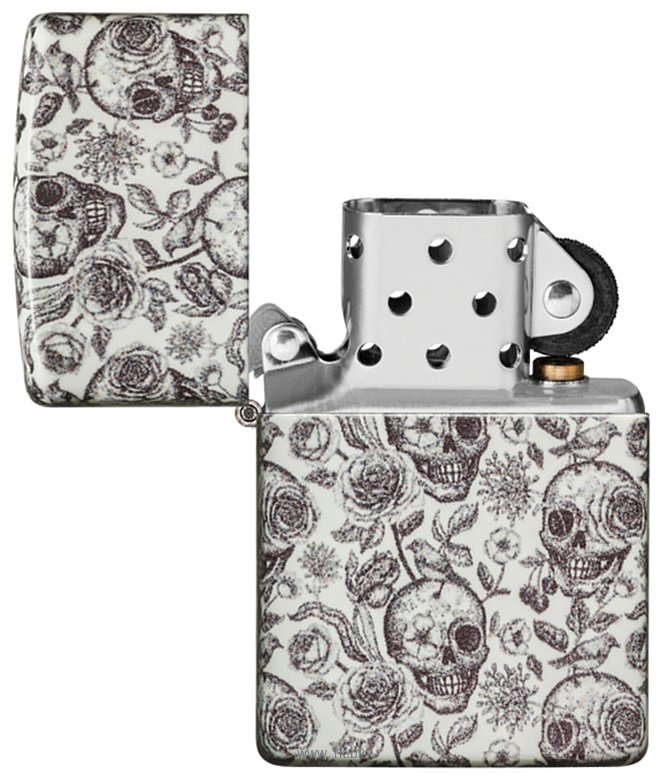 Фотографии Zippo Skeleton Design 49458-000003