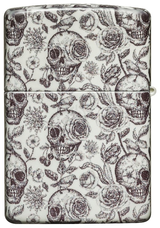 Фотографии Zippo Skeleton Design 49458-000003