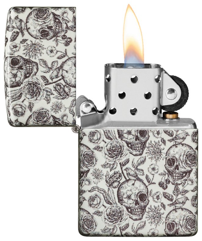 Фотографии Zippo Skeleton Design 49458-000003