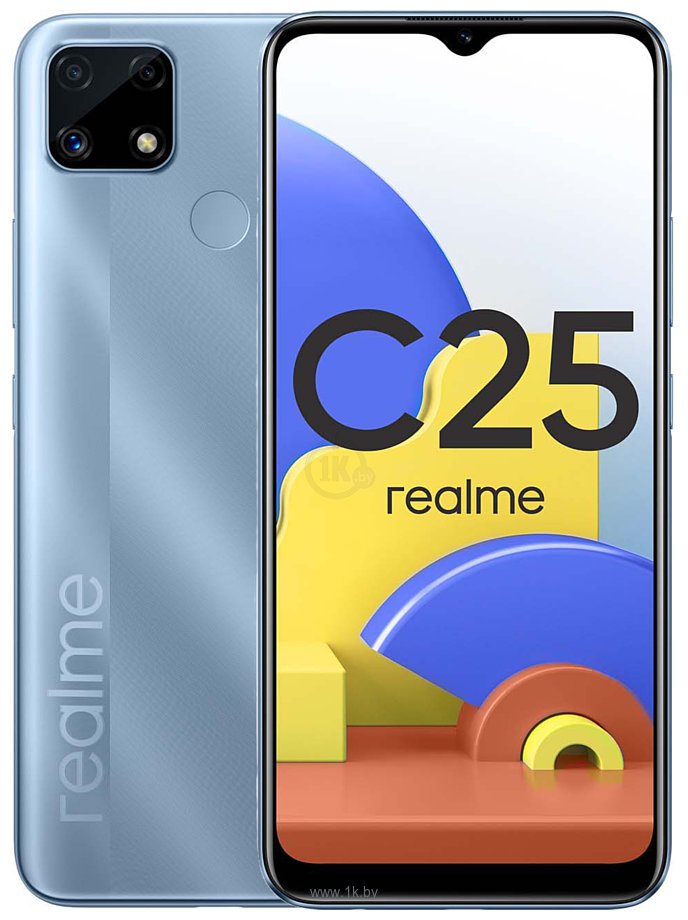 Фотографии Realme C25 RMX3191 4/64GB (международная версия)