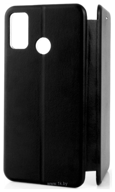 Фотографии Case Magnetic Flip для Honor 9X Lite (черный)