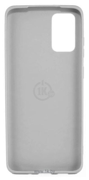 Фотографии Case Matte для Galaxy S20 Ultra (серый)