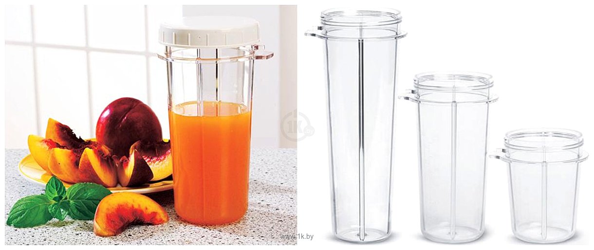 Фотографии Tribest Personal Blender II Mason Jar Ready PB-430 (серый)