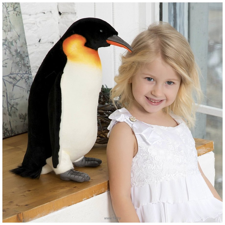 Фотографии Hansa Сreation Королевский пингвин 2680 (37 см)