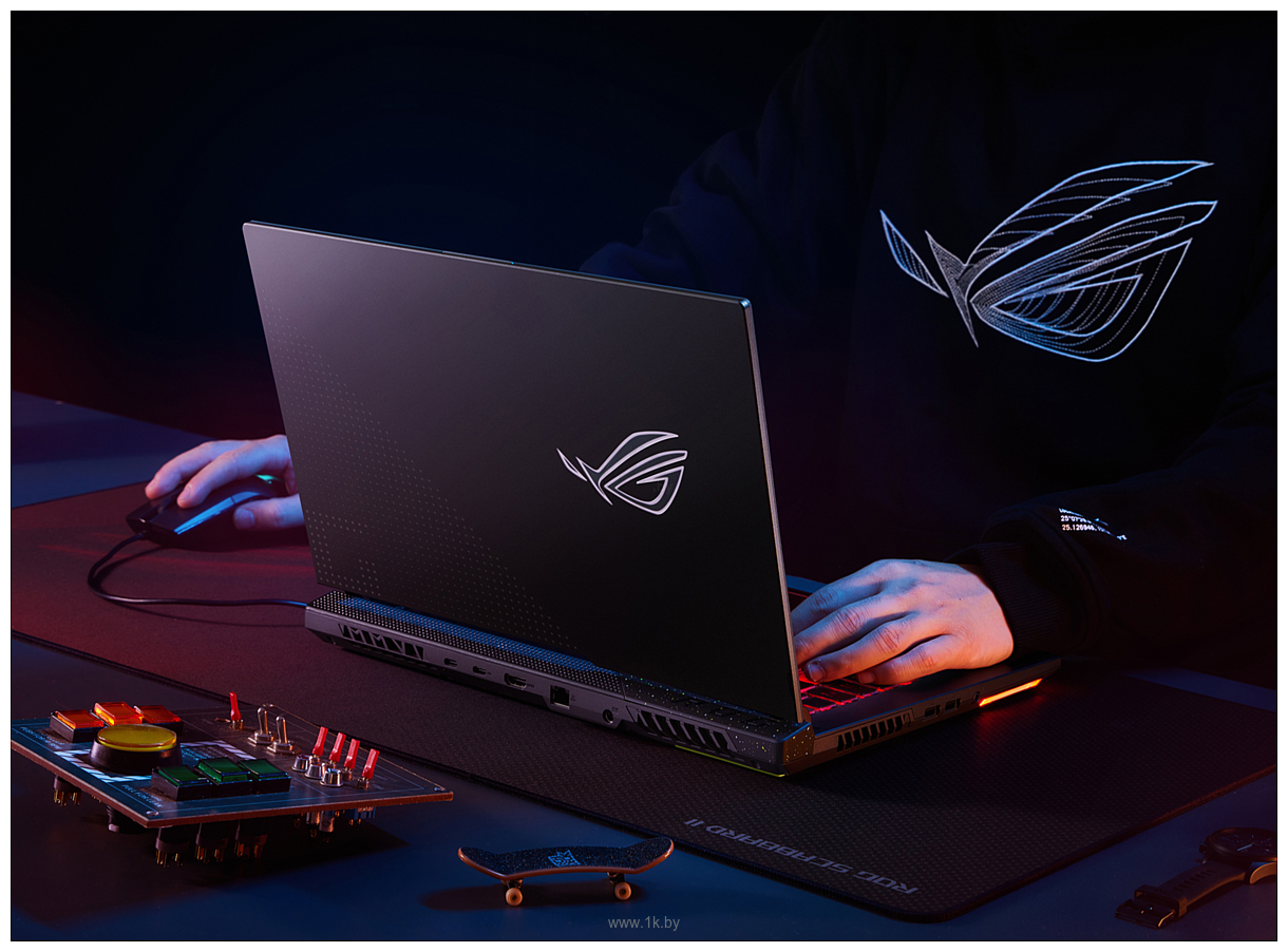 Фотографии ASUS ROG Strix G17 G713RM-LL055