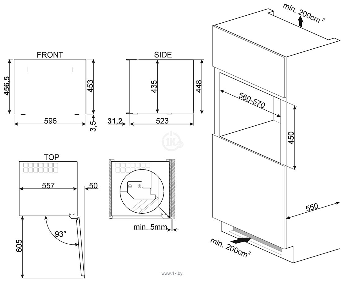 Фотографии Smeg CVI121N3