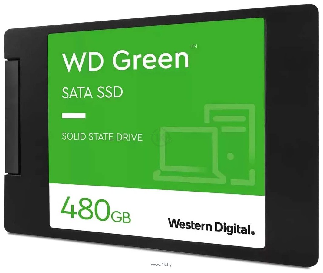 Фотографии Western Digital Green 480GB WDS480G3G0A