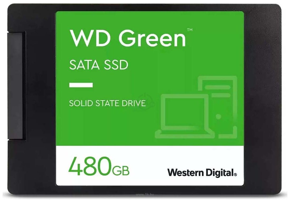 Фотографии Western Digital Green 480GB WDS480G3G0A