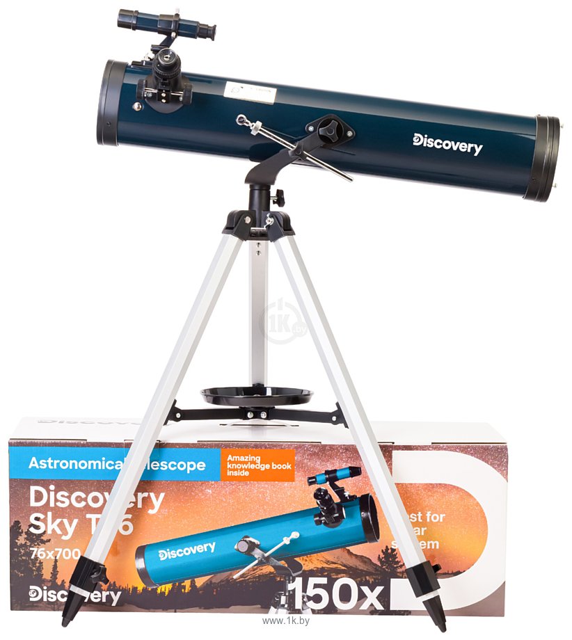 Фотографии Discovery Sky T76 (с книгой)