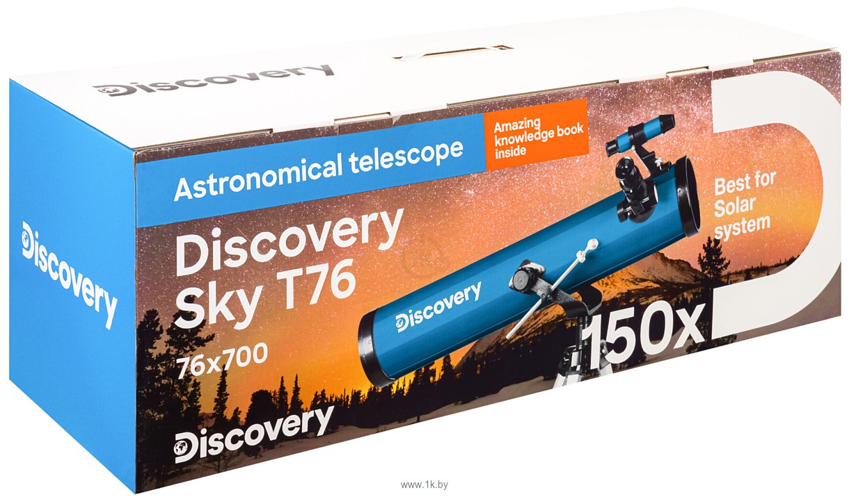 Фотографии Discovery Sky T76 (с книгой)