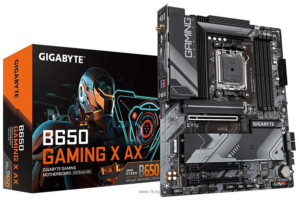 Фотографии Gigabyte B650 GAMING X AX (rev. 1.x)