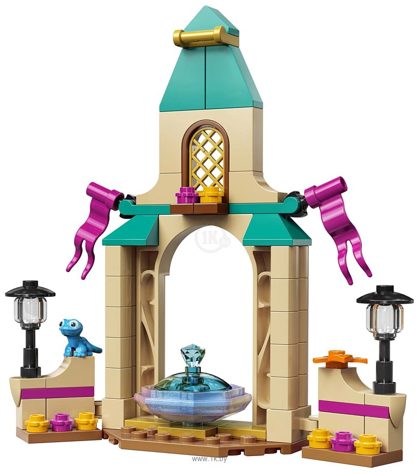 Фотографии LEGO Disney Princess 43198 Двор замка Анны