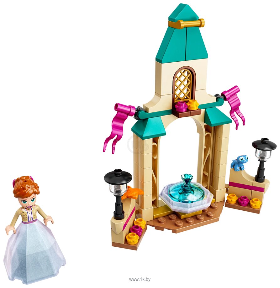 Фотографии LEGO Disney Princess 43198 Двор замка Анны