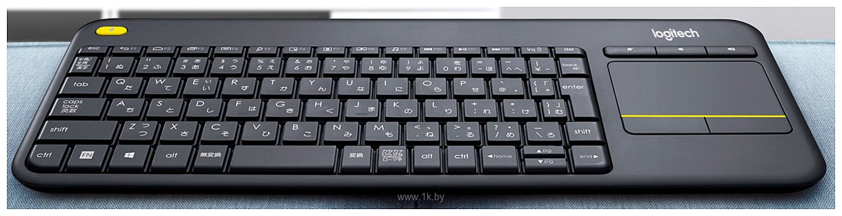 Фотографии Logitech K400 Plus black (без кириллицы)