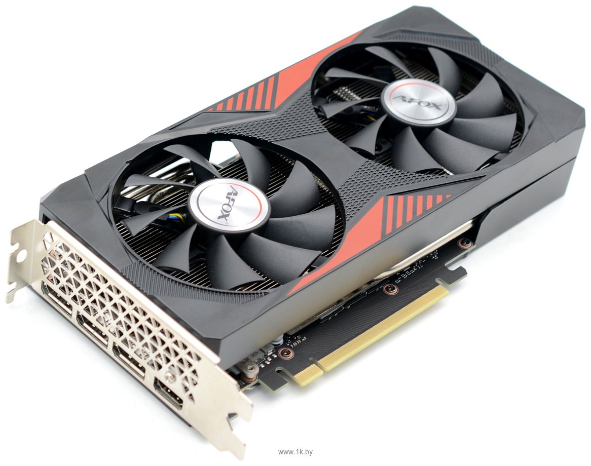 Фотографии AFOX GeForce RTX 3060 Ti 8GB GDDR6 (AF3060TI-8192D6H4)