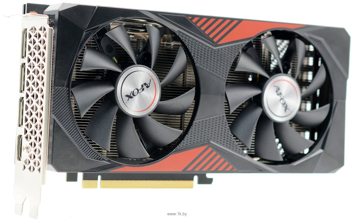 Фотографии AFOX GeForce RTX 3060 Ti 8GB GDDR6 (AF3060TI-8192D6H4)