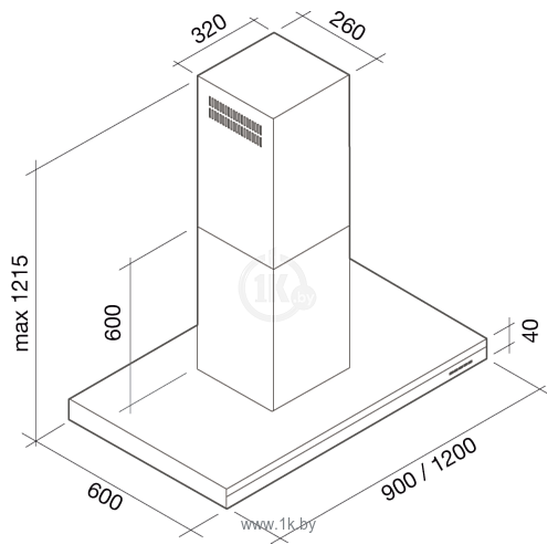 Фотографии Falmec Lumen Design Island 120 800 IX