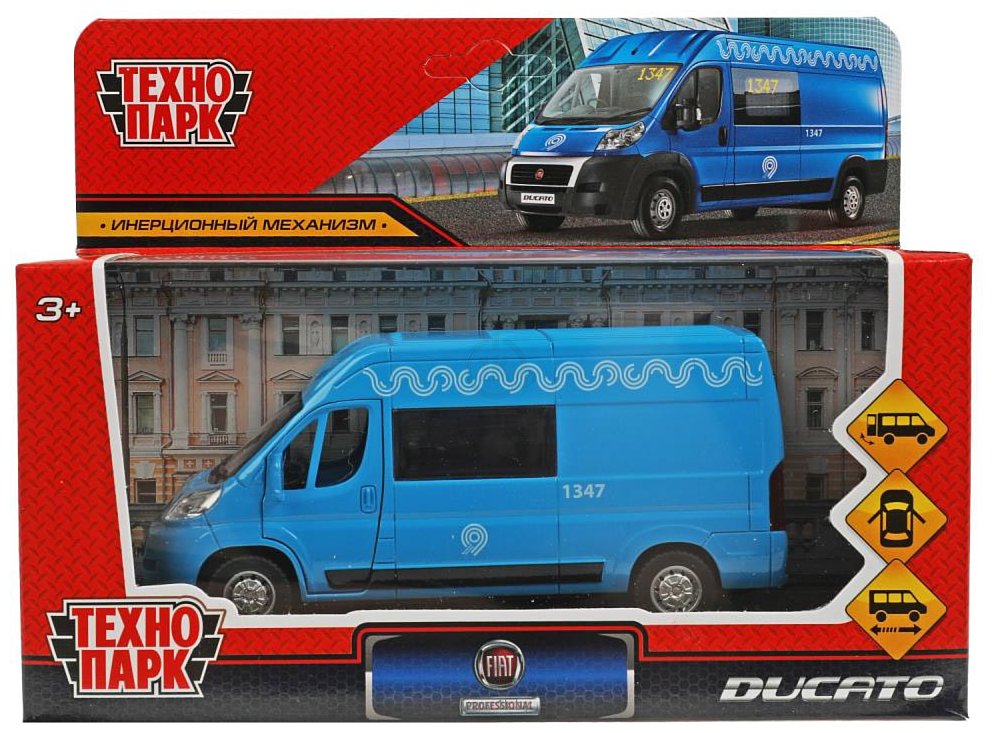 Фотографии Технопарк Fiat Ducato Метрополитен DUCATO-14MOS-BU