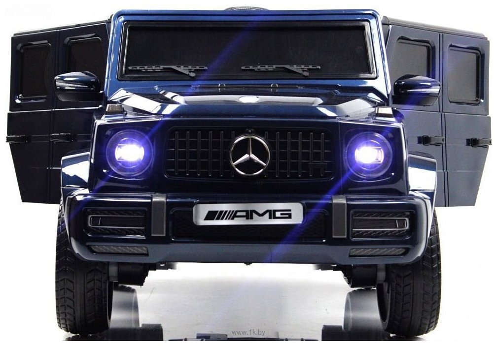 Фотографии RiverToys Mercedes-AMG G63 4WD G333GG (синий глянец)