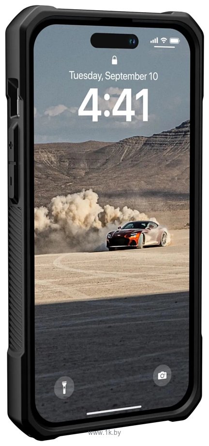 Фотографии Uag для iPhone 14 Pro Monarch Kevlar Black 114034113940