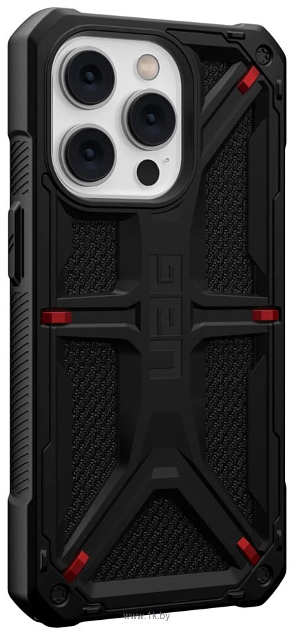 Фотографии Uag для iPhone 14 Pro Monarch Kevlar Black 114034113940