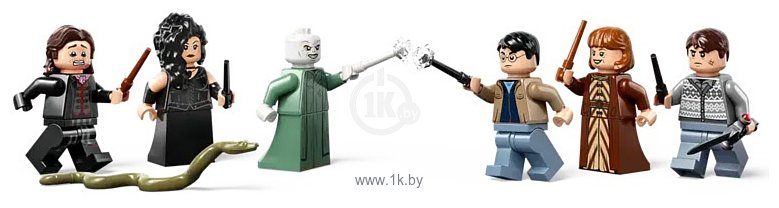 Фотографии LEGO Harry Potter 76415 Битва за Хогвартс