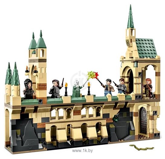 Фотографии LEGO Harry Potter 76415 Битва за Хогвартс