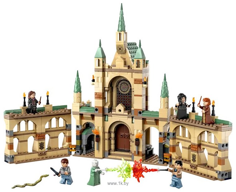 Фотографии LEGO Harry Potter 76415 Битва за Хогвартс