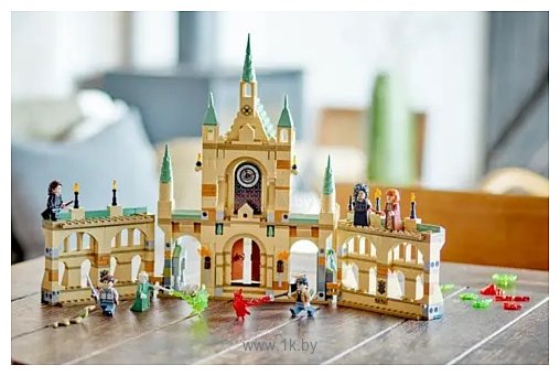 Фотографии LEGO Harry Potter 76415 Битва за Хогвартс