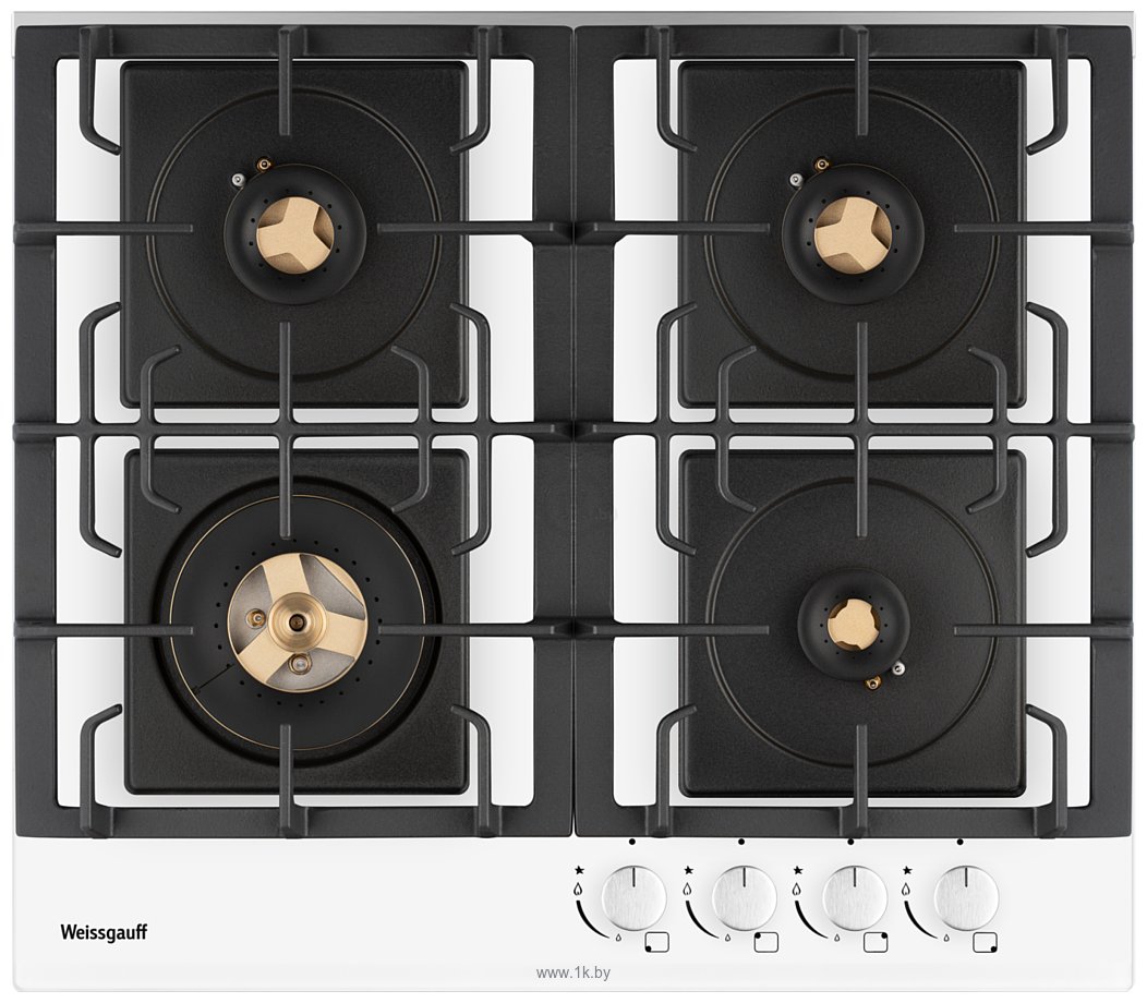 Фотографии Weissgauff HGG 6445 WH Volcano Burner