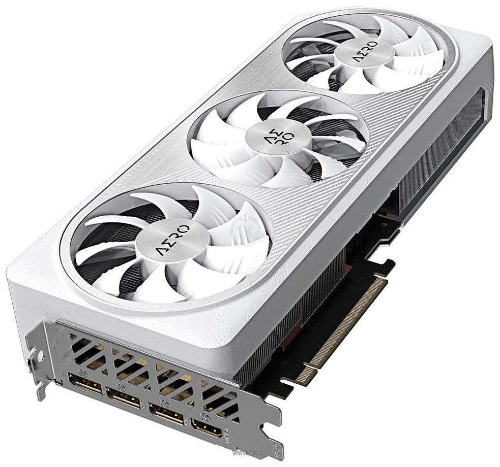 Фотографии Gigabyte GeForce RTX 4070 Aero 12G (GV-N4070AERO-12GD)