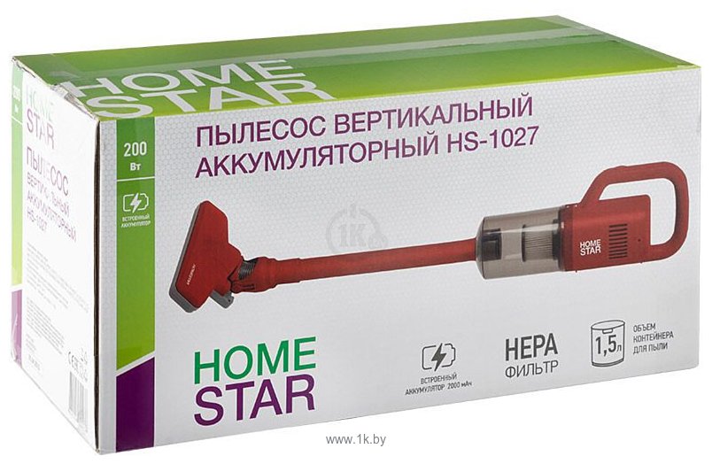 Фотографии HomeStar HS-1027 (красный)
