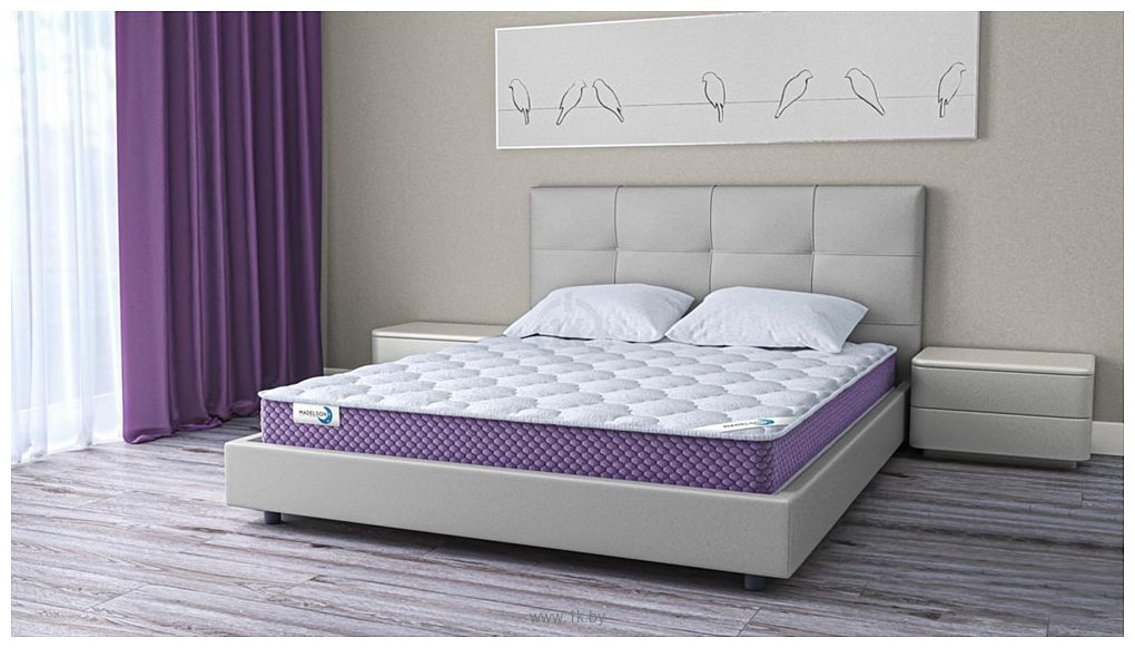 Фотографии Madelson Basis 1 Memory Foam 2 180x190 (Orex)