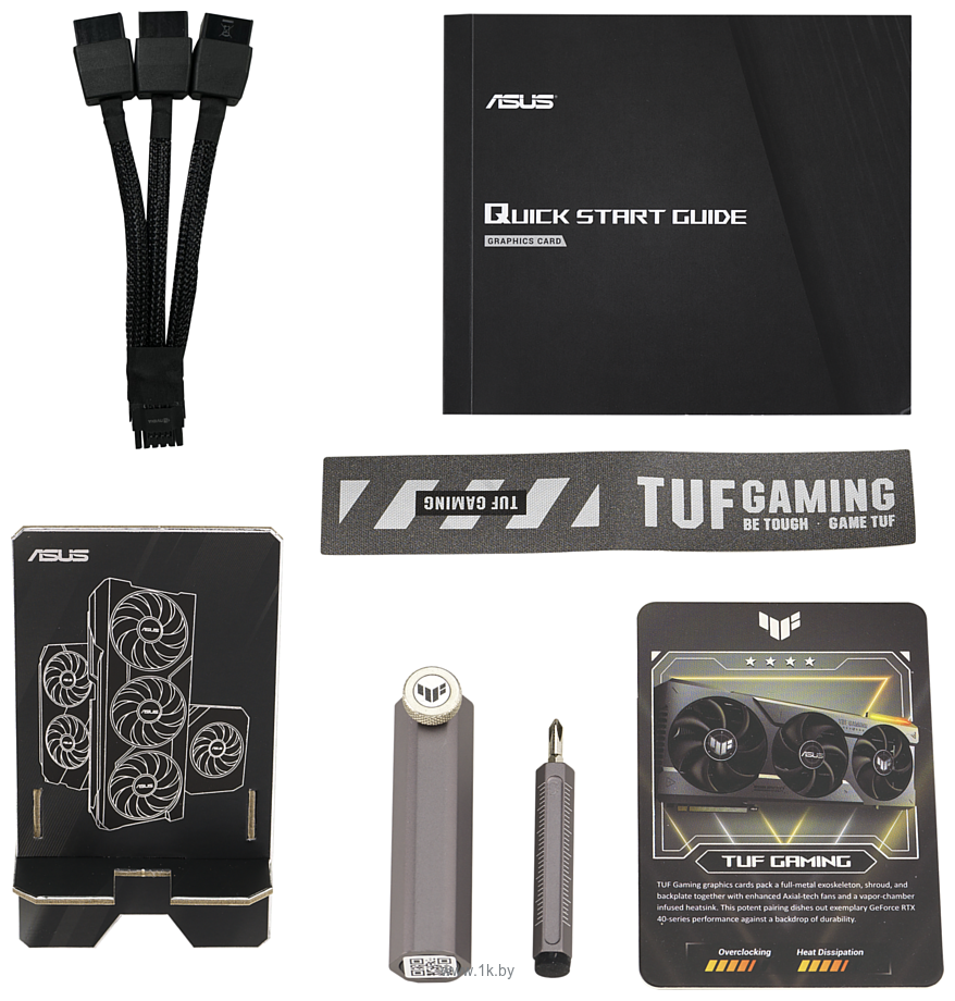 Фотографии ASUS TUF Gaming GeForce RTX 4080 Super 16GB GDDR6X OC Edition (TUF-RTX4080S-O16G-GAMING)