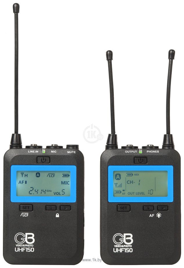 Фотографии GreenBean RadioSystem UHF150