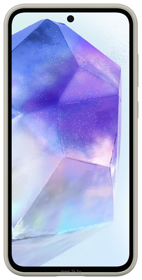 Фотографии Samsung Standing Grip Case Galaxy A55 (серый)