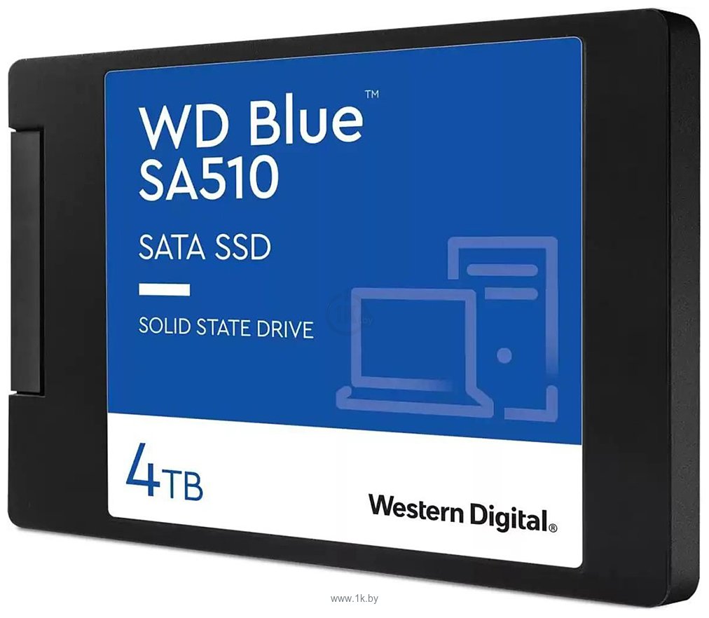 Фотографии Western Digital Blue SA510 4TB Western DigitalS400T3B0A