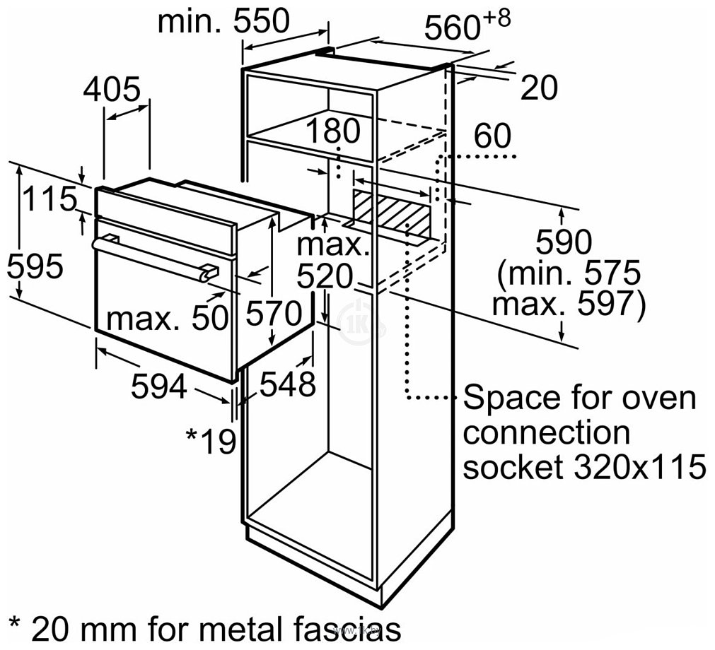 Фотографии Bosch Serie 6 HBJ558YS3Q