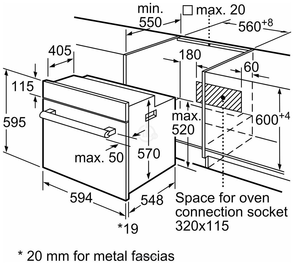 Фотографии Bosch Serie 6 HBJ558YS3Q