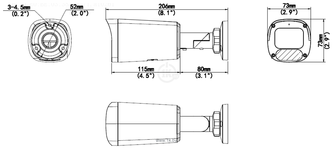 Фотографии Uniview IPC2314LE-ADF40KM-WL