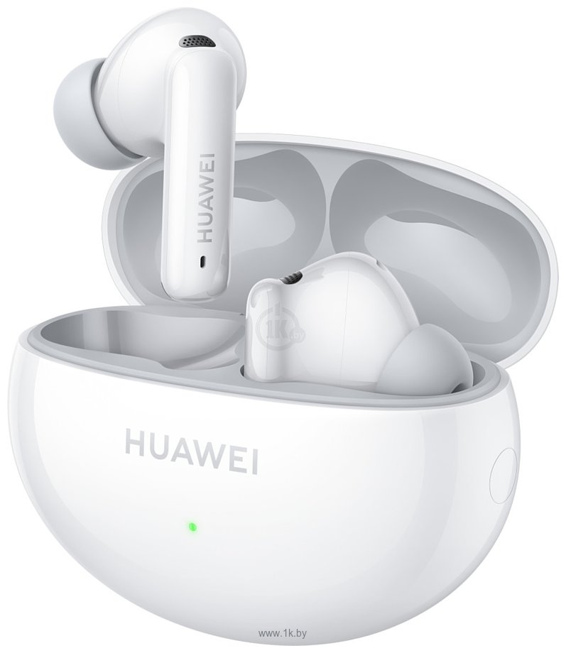 Фотографии Huawei FreeBuds 6i (белый, международная версия)