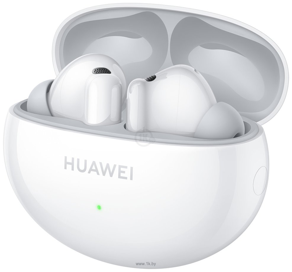 Фотографии Huawei FreeBuds 6i (белый, международная версия)