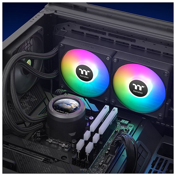 Фотографии Thermaltake TH240 V2 Ultra EX ARGB CL-W414-PL12SW-A