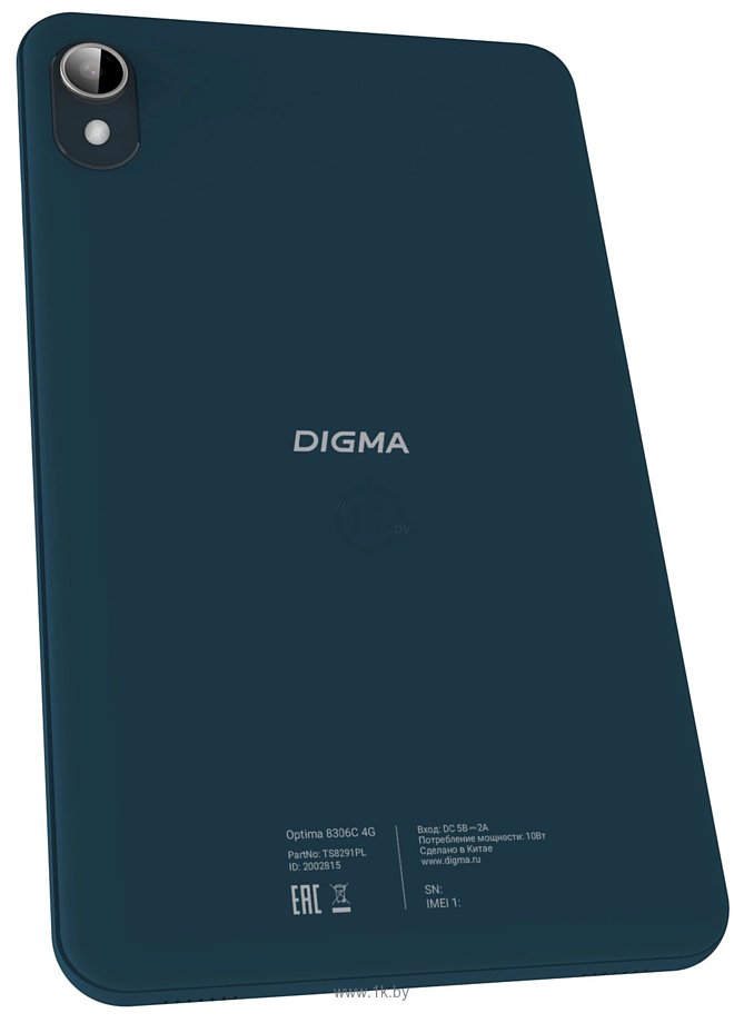 Фотографии Digma Optima 8306C 4G