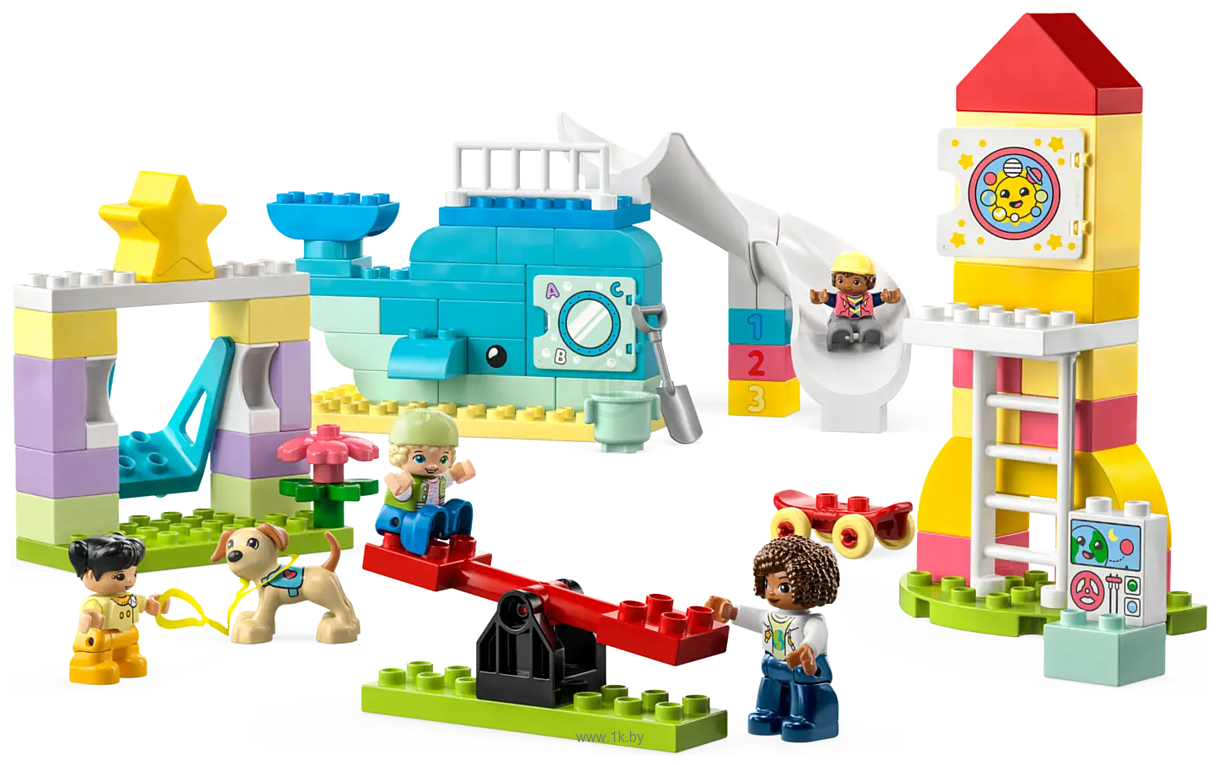 Фотографии LEGO Duplo 10991 Игровая площадка