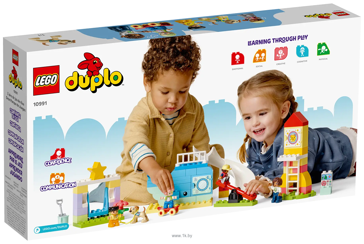 Фотографии LEGO Duplo 10991 Игровая площадка