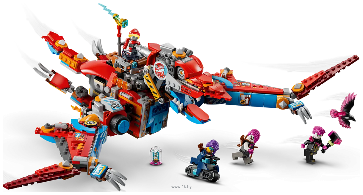 Фотографии LEGO DREAMZzz 71484 Робот-динозавр Купера C-Rex