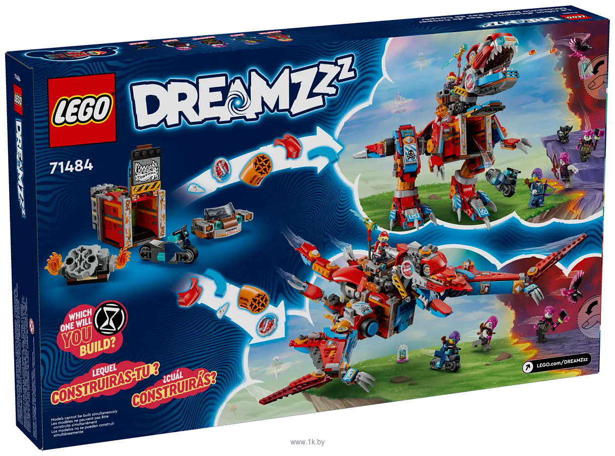 Фотографии LEGO DREAMZzz 71484 Робот-динозавр Купера C-Rex